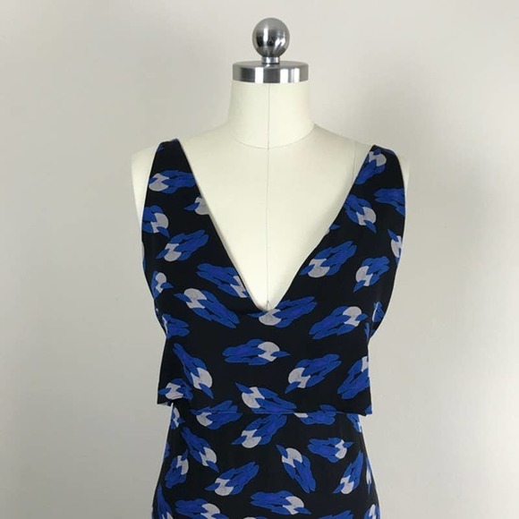 Diane von Furstenberg Therese Silk Maxi Dress - Picture 6 of 10
